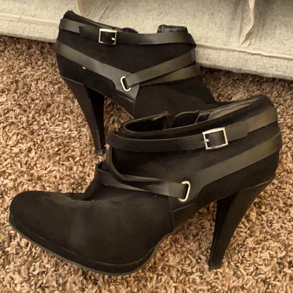 Fergalicious booties